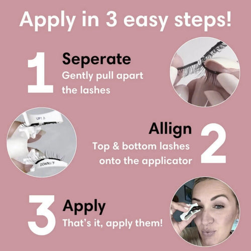 Offsy Magnetic Eyelashes