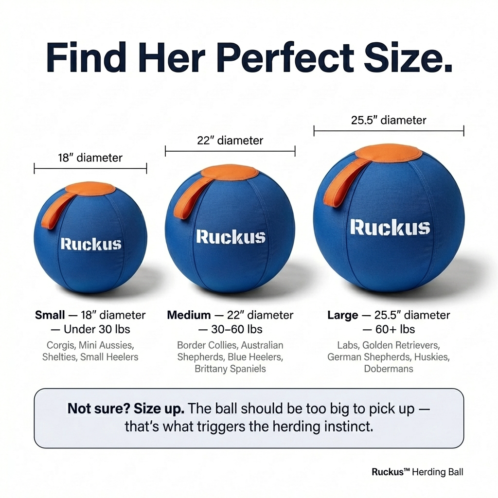 Ruckus Herding Ball